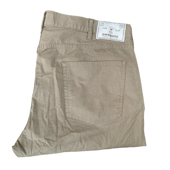 Rare Patagonia Straight Fit All Wear Pants Size 40 - Picture 1 of 7